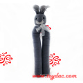 Bouchon en bouchon de lapin en peluche